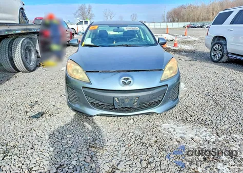 2013 Mazda 3 I from USA, damaged, VIN JM1BL1TF3D1723279